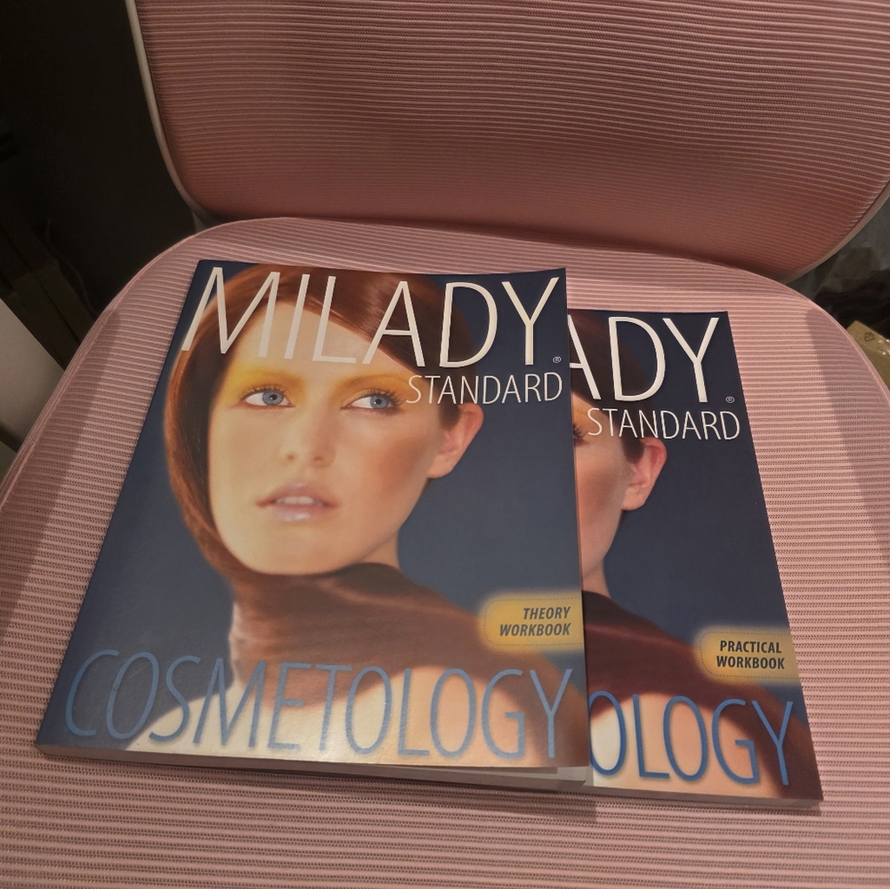 Standard Cosmetology Workbook Set